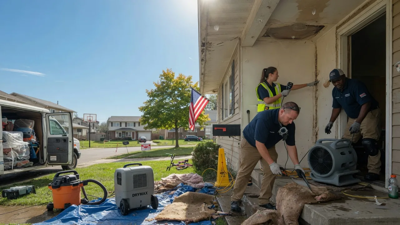 Water Damage Restoration in Camby, IN near me